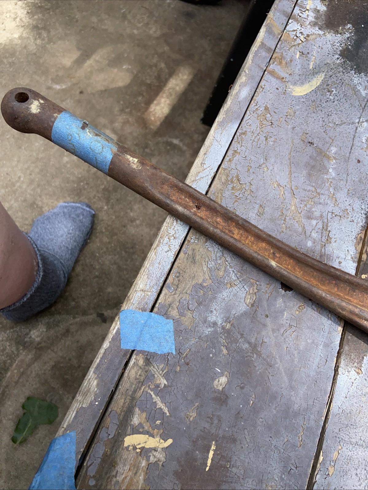 Petol Gearench Sucker Rod Wrench Used Excellent Condition 1” Vintage