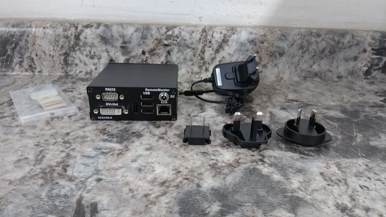 Black Box ACX310S-R CATx KVM Extender EC Receiver