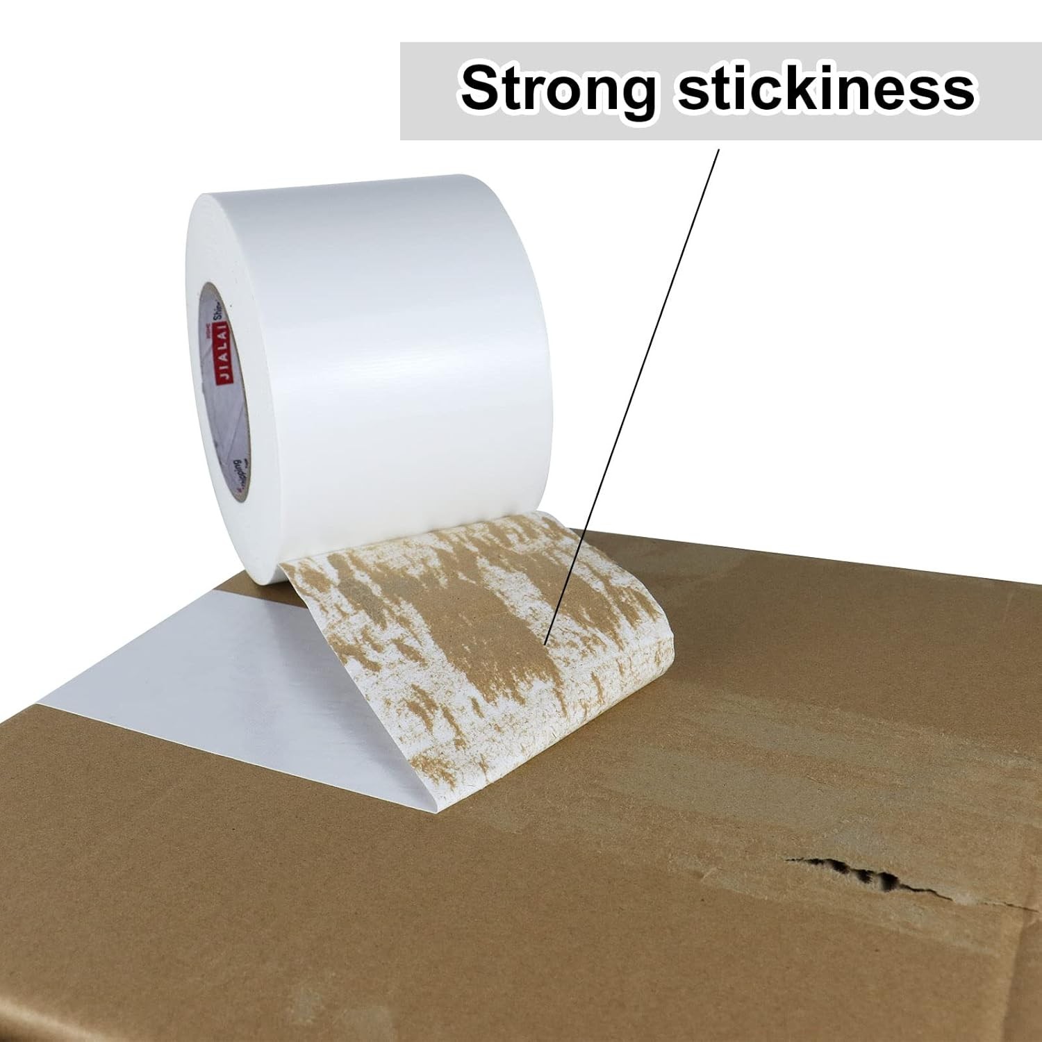 White 4″ Industrial Duct Tape 55 Yds 9 Mil Heavy Duty Waterproof No Residue Craf