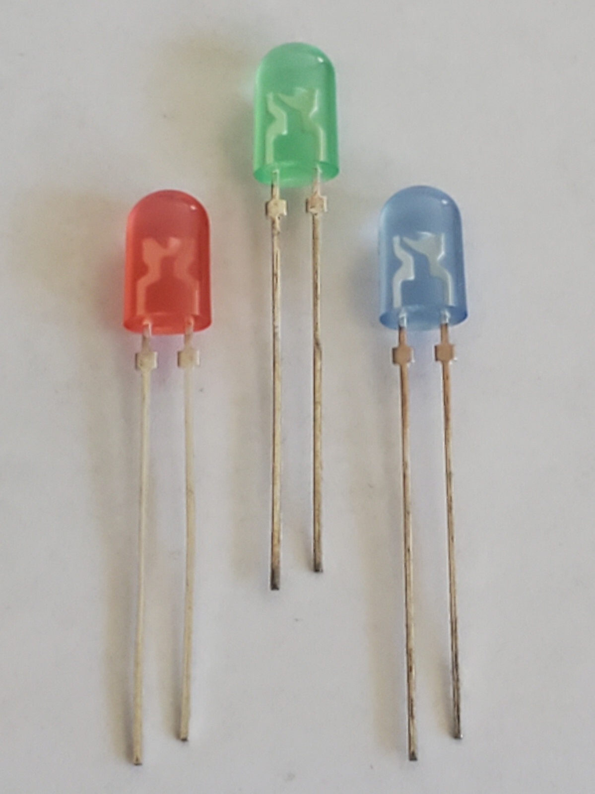 5mm LED Blue Red Green 250, 500, 1000, 2500pcs