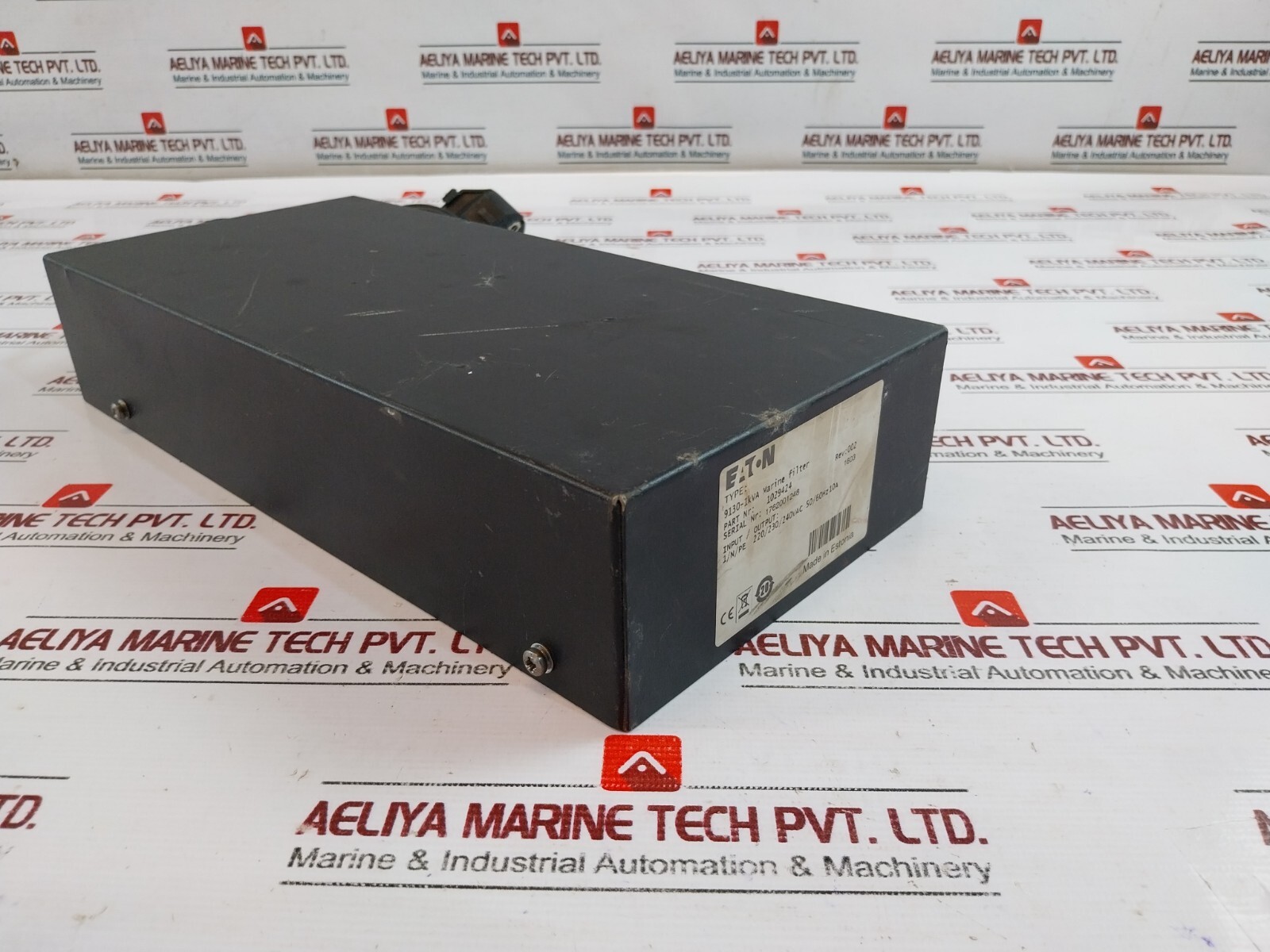 Eaton 9130 1KVA Marine Filter PN 1029424 Rev 002 220/230/240VAC 50/60Hz 1603