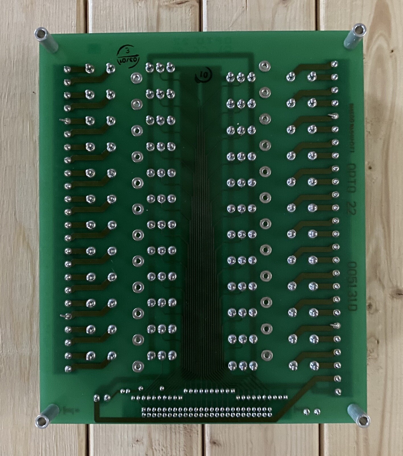 OPTO 22 24-CHANNEL MOUNTING RACK, G4PB24