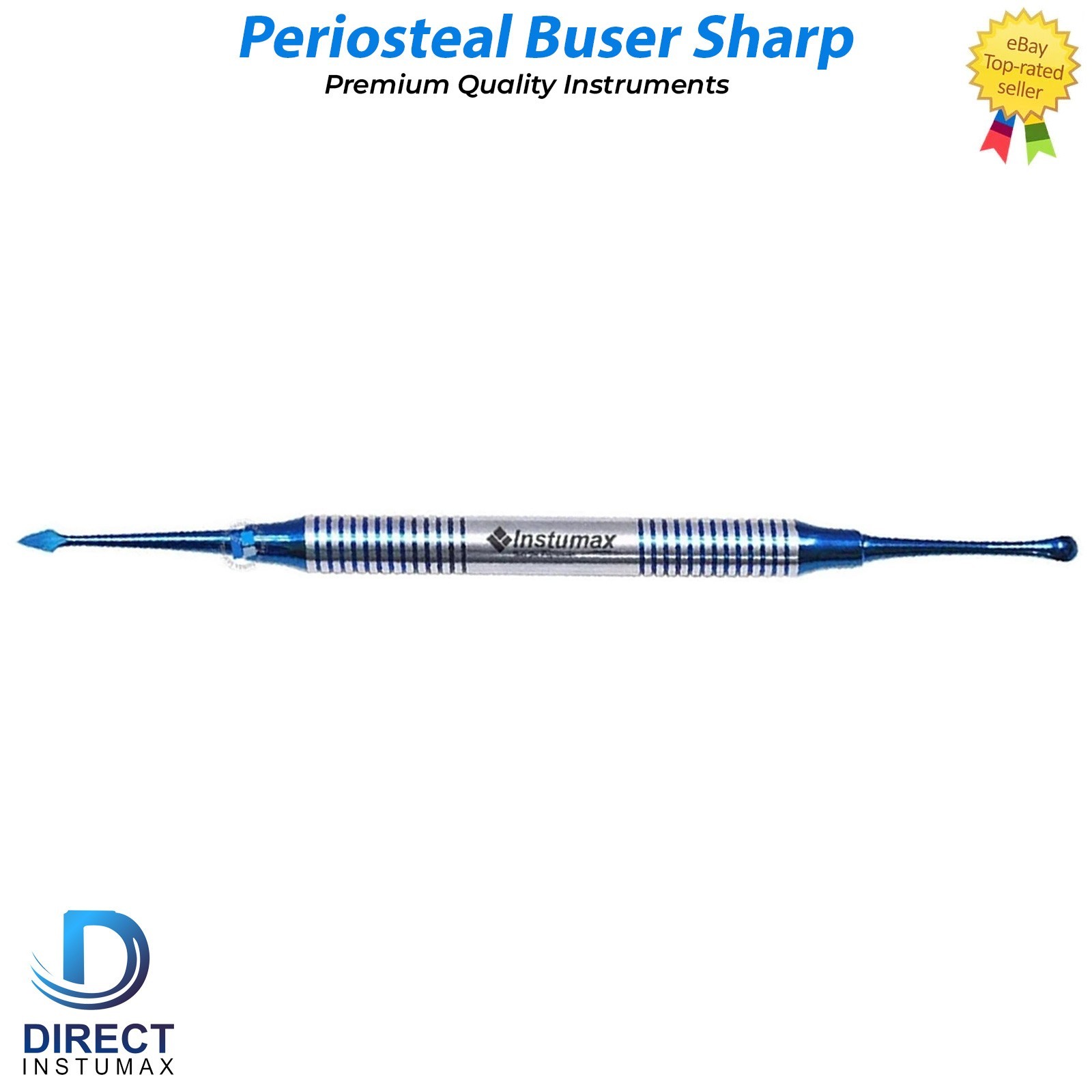 Buser Periosteal Elevator Dental Surgical Implant instruments By INSTUMAX®
