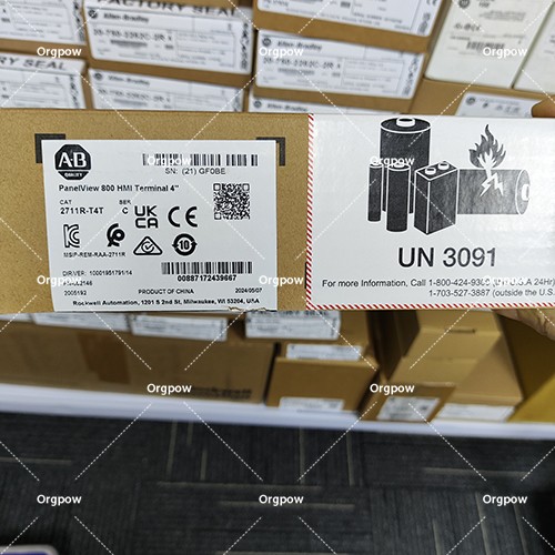 Brand New Allen Bradley 2711R-T4T PanelView 800, 4 inch HMI Terminal Free Ship