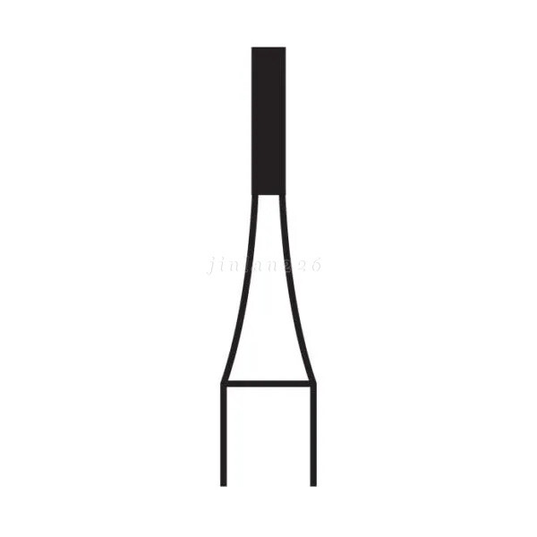 FG 557 Carbide Burs – Friction Grip for High-Speed Handpieces, Type