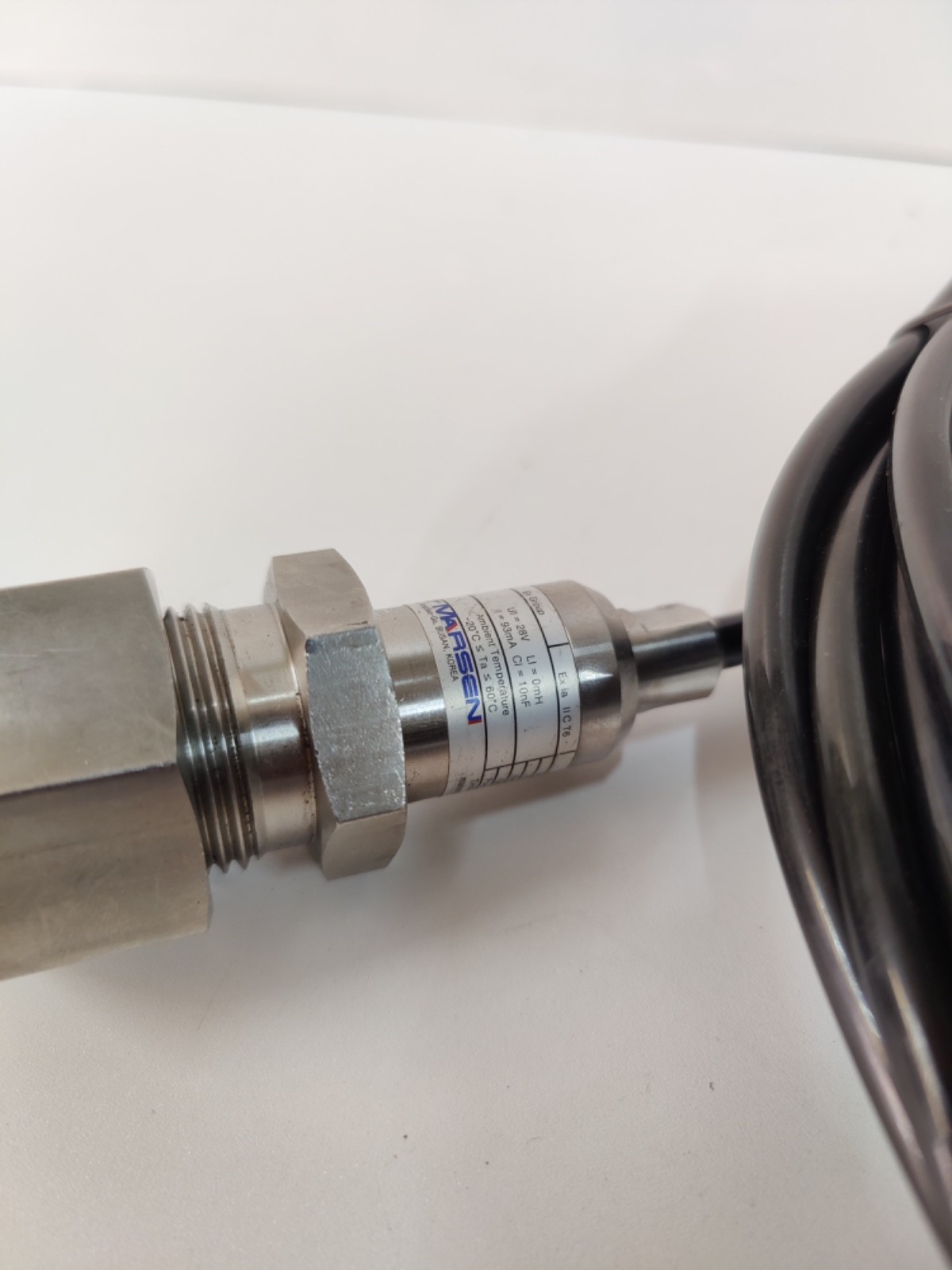MARSEN PT 420 PRESSURE TRANSMITTER 2006-1452-162-3