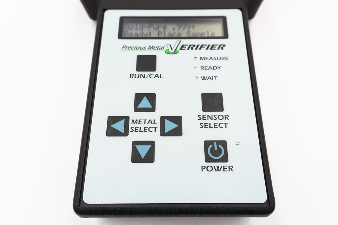 Sigma Metalytics Precious Metal Verifier 3 Wand Bullion Set w Case Warranty