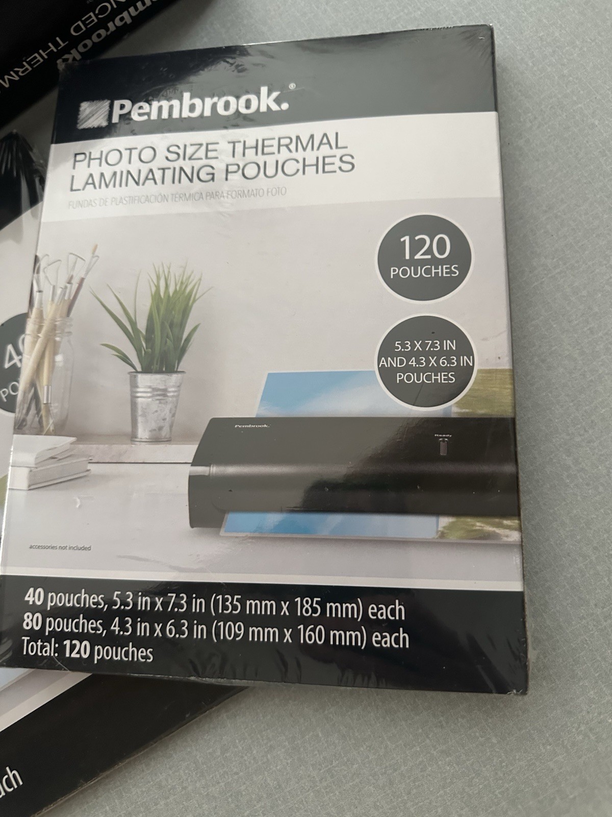 Pembrook 9″ Advanced Thermal Laminator for Multiple Paper Sizes