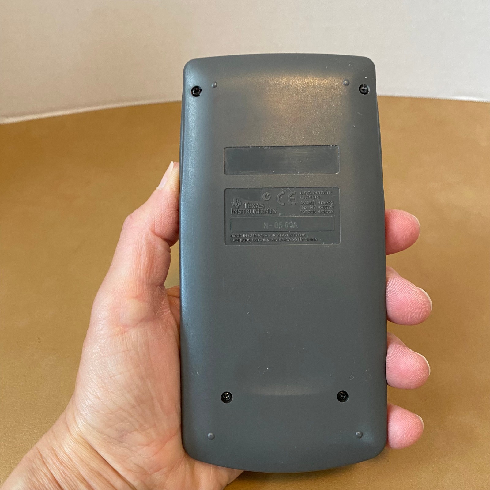 Texas Instruments TI-30Xa SE Solar Calculator with cover Tested Working