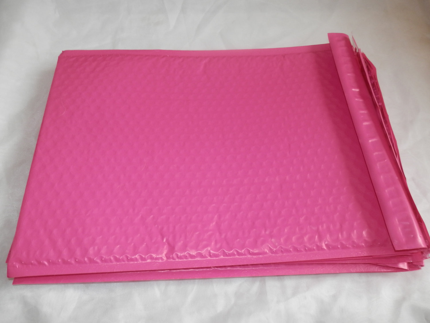 30 Hot Pink and Teal 10.5 X 15.25 Poly Bubble Mailers, Shipping Padded Mailer #5