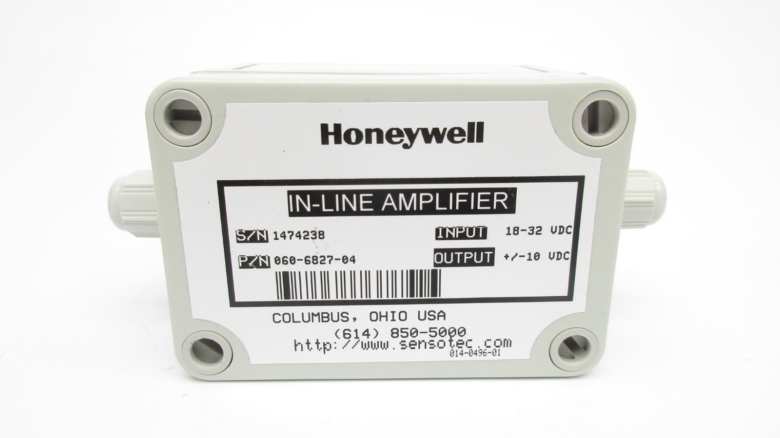 HONEYWELL 060-6827-04 18-32VDC NSNP