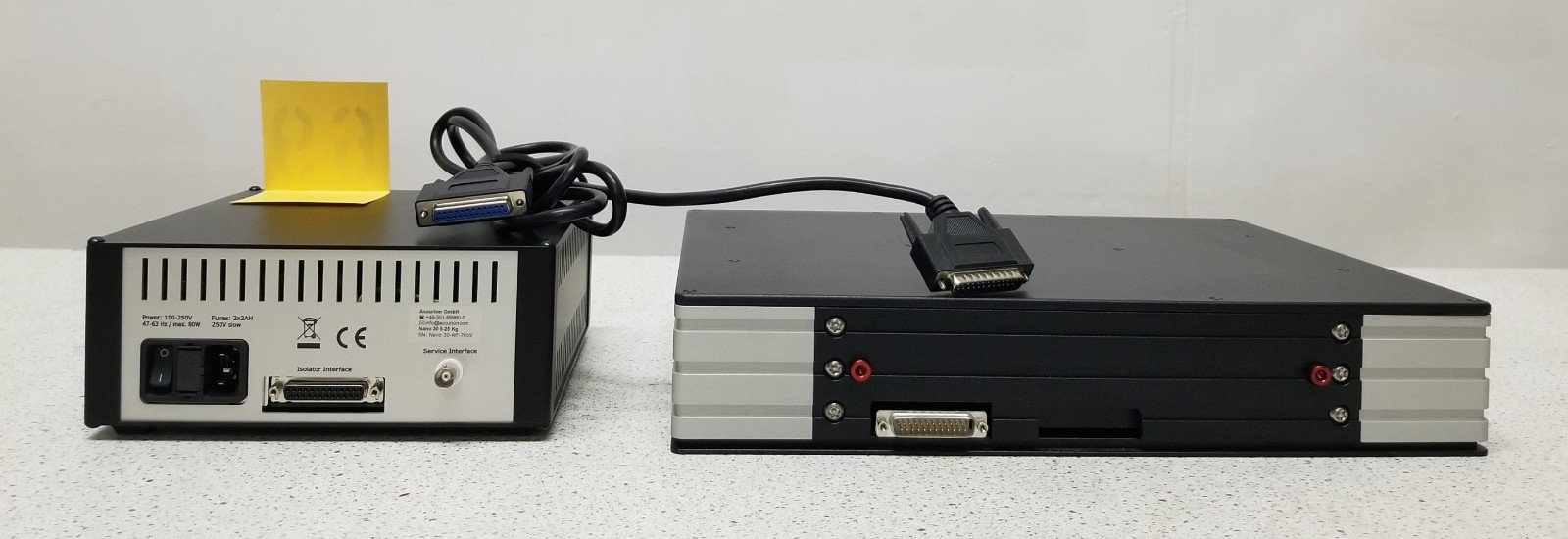 Used Accurion Nano 30 Benchtop High Performance Active Vibration Isolation Table