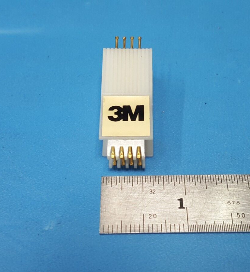 IC TEST CLIP, 8 PIN, 2X4, Prototype 3M, 923743-08, DIP, 0.3″ (7.62mm) LTC-8
