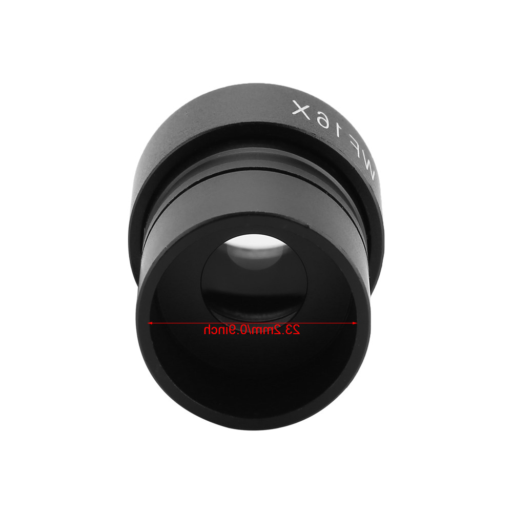 1-DM-R002 WF16X 11mm Eyepiece For Microscope Ocular Lens Mounting 23.2mm FJPS