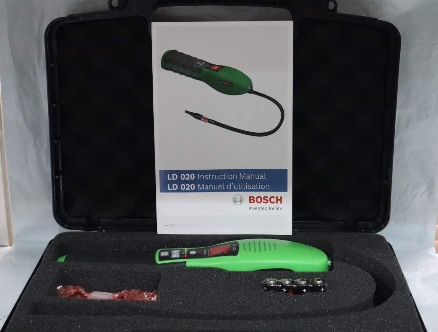 Bosch Air Conditioning Refrigerant Leak Detector LD 020 KIT #19874