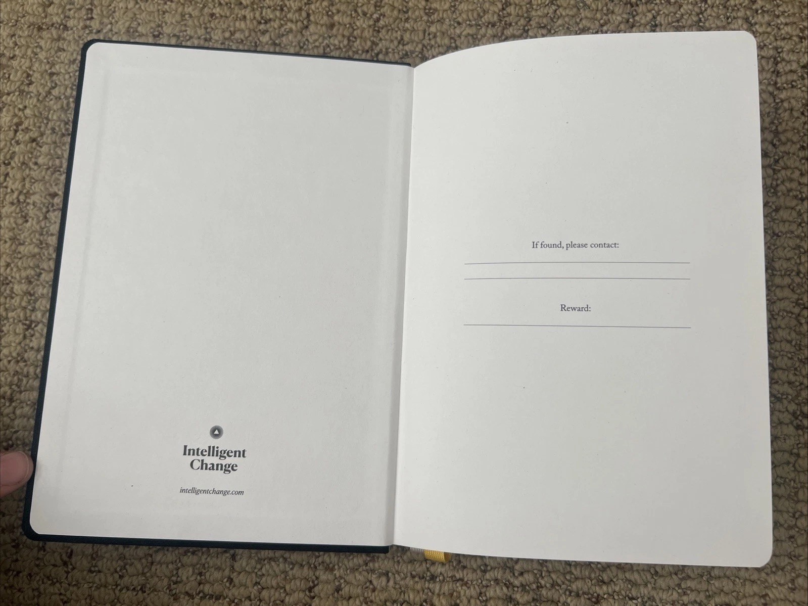 Intelligent Change 3-Month Productivity Planner Tools for Time Management