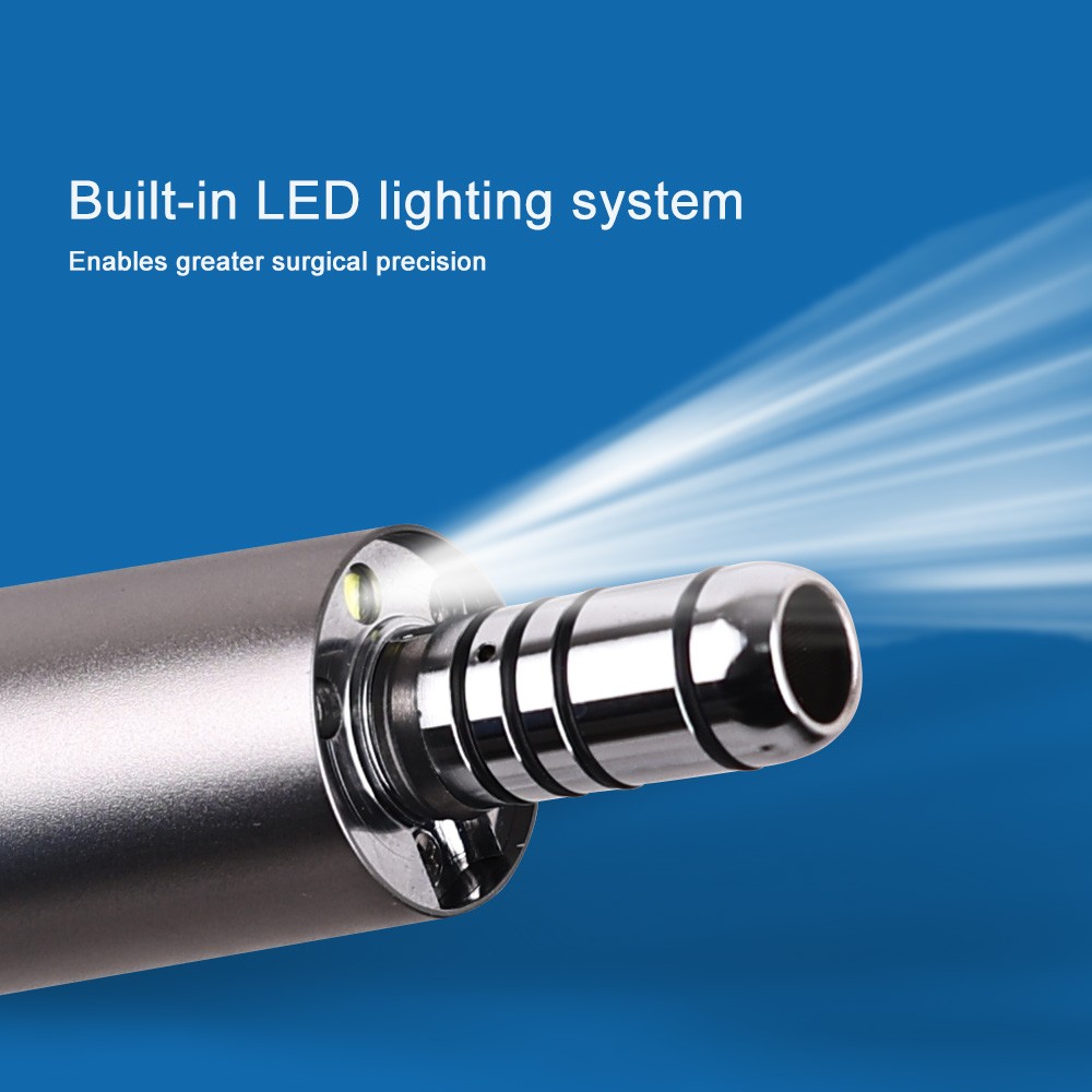 Dental Electric Motror Large Torque Built-in Type Brushless Fiber Optic Motor