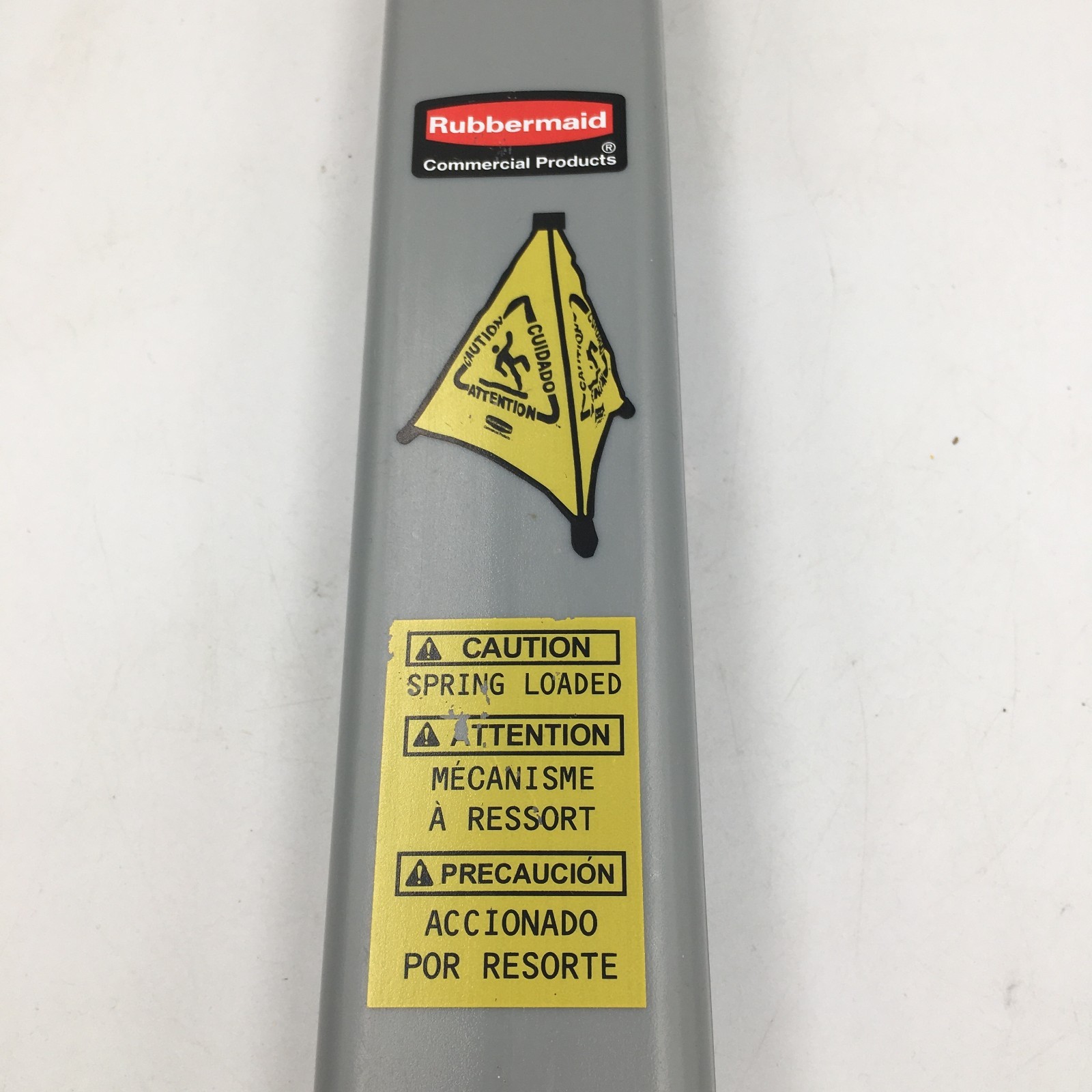 Rubbermaid 9S01 FG9S0100YEL 30″ Pop-Up Safety Cone Wet Floor Symbol Caution!