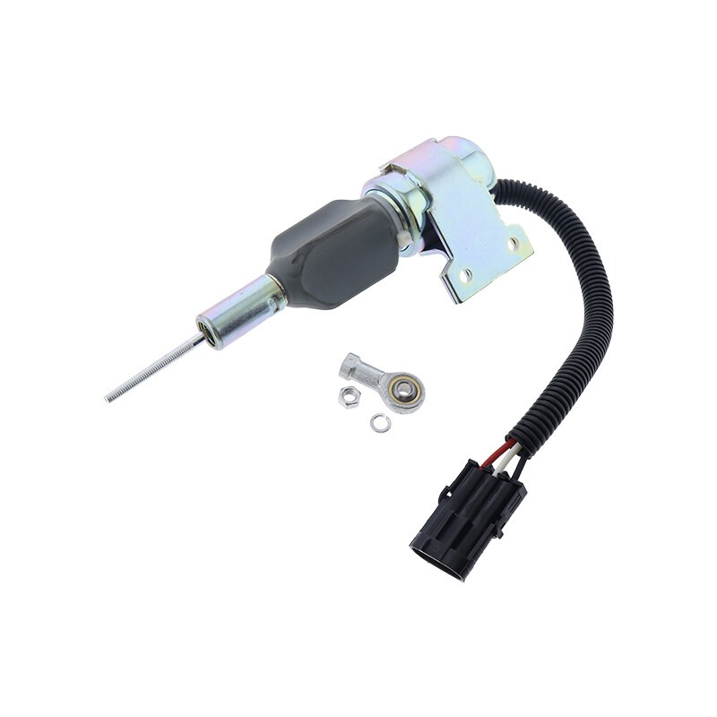 3932530 Fit For Hyundai R220-5 210-3 Flameout Solenoid Valve