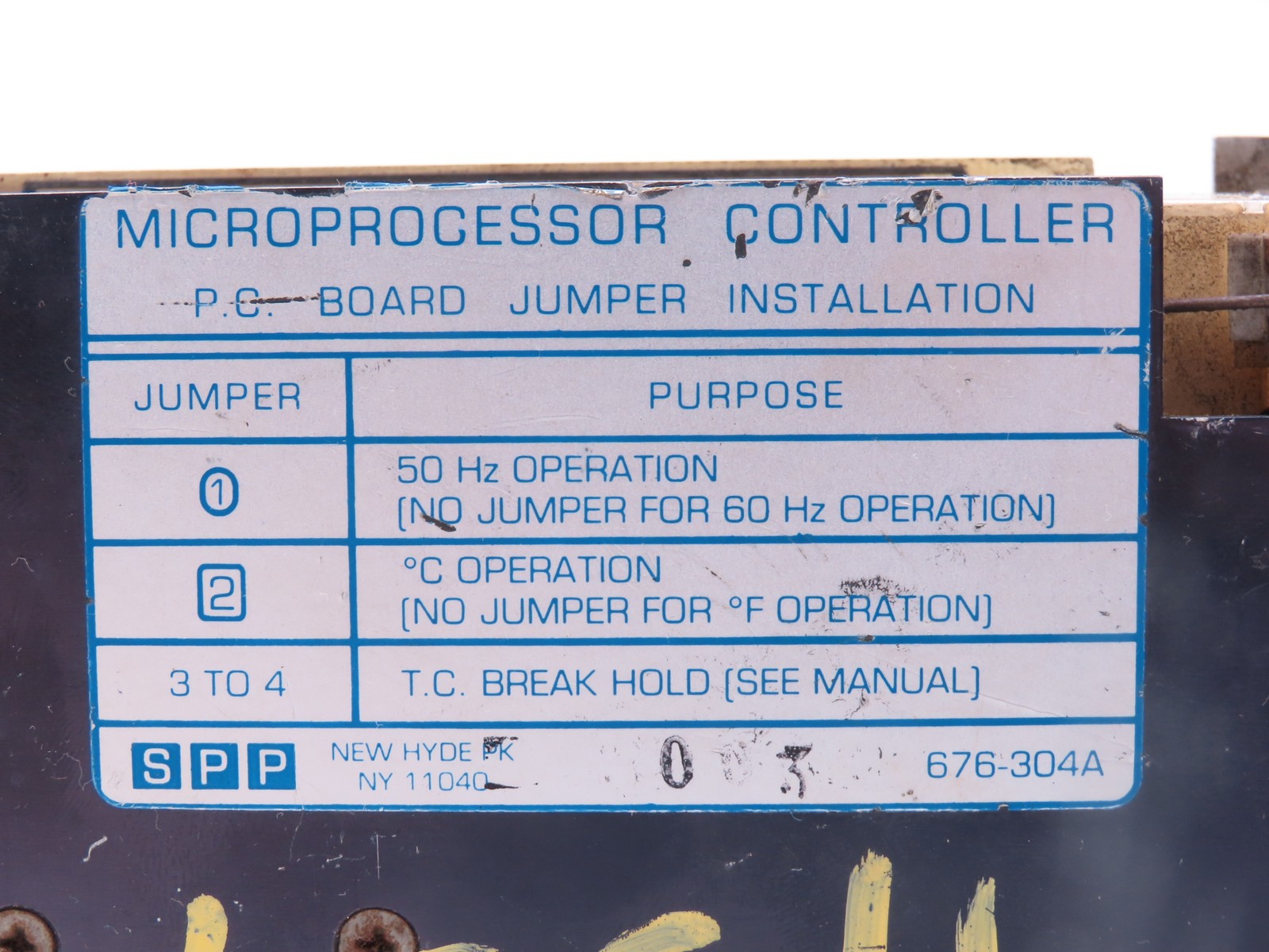DME SMP15G Micropressor Temperature Controller 240VAC 15A Max 3600W