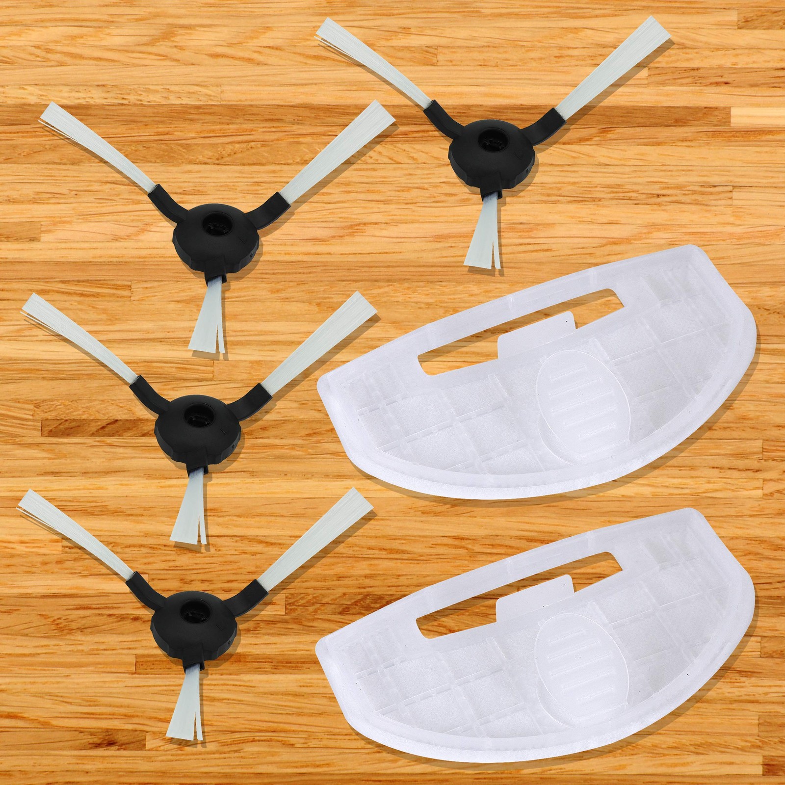 Serenelife Pure Clean For – 4 Rotating Side Brushes And 2 –
