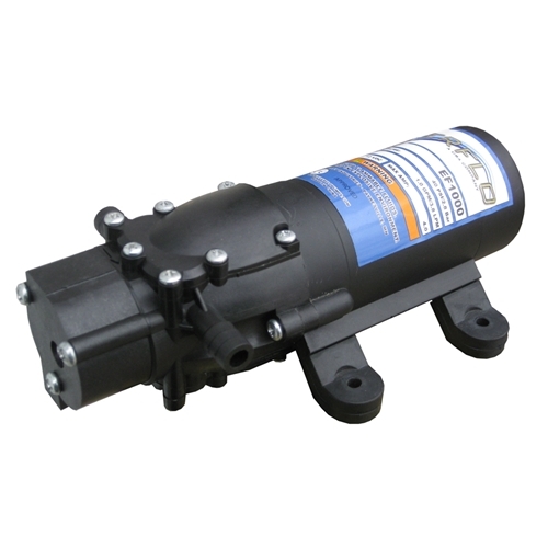 Everflo Diaphragm Pump 12 V, 40 PSI, 1.0 GPM