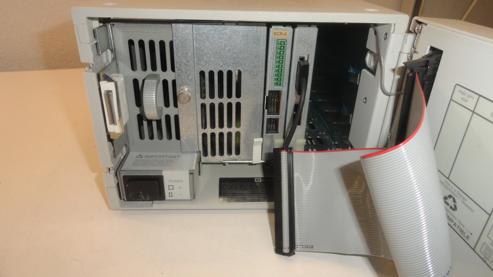 DIONEX ED50 ELECTROCHEMICAL DETECTOR SYSTEM – Read Description