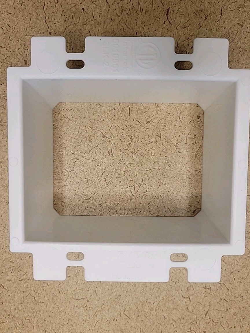 Box extenders, 1, 2, 3 & 4 Gang Like Arlington BE1, BE2, BE3, BE4 up to 1 1/2″