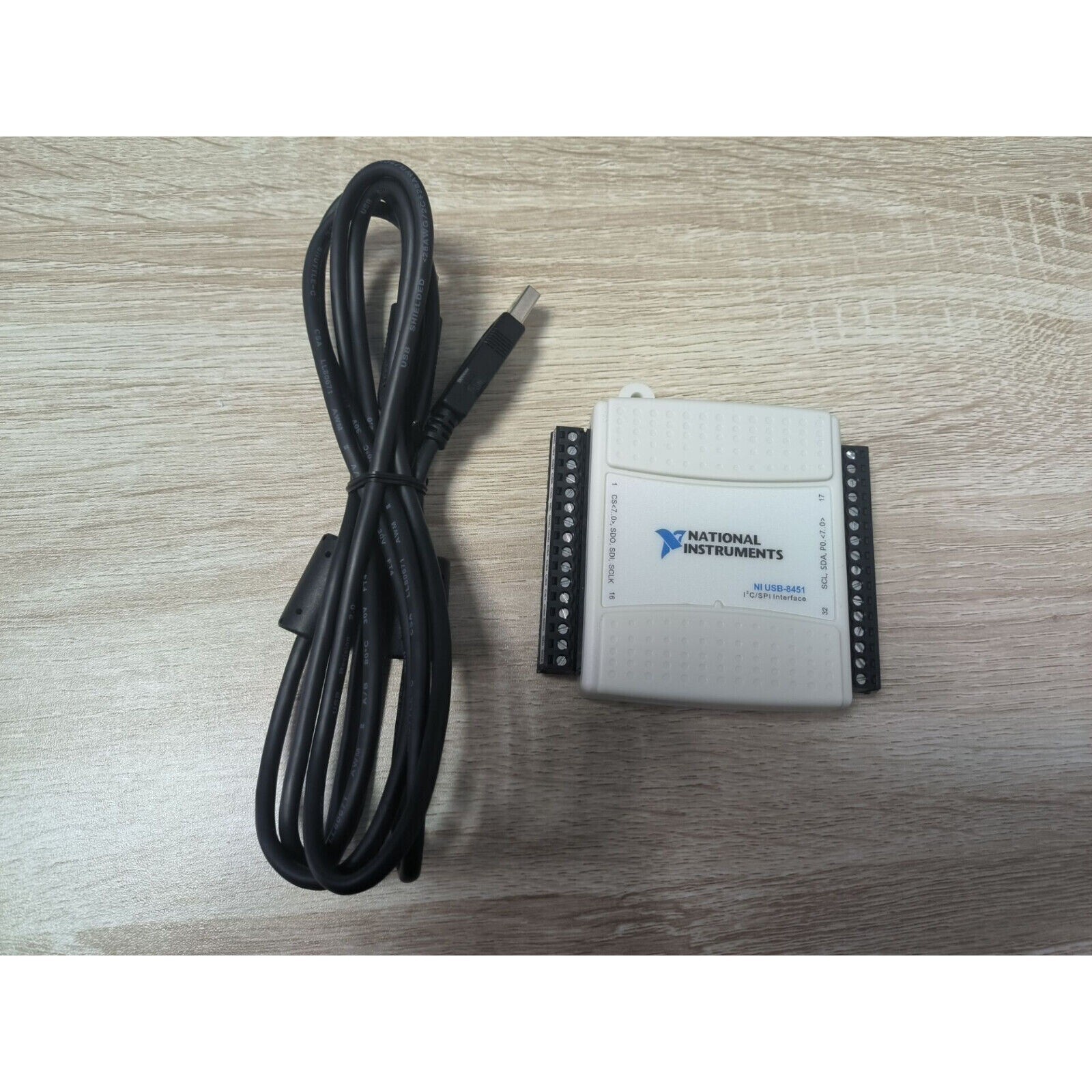 NEW National Instruments USB8451 USB-8451 12 MHz SPI I²C/SPI Interface Device