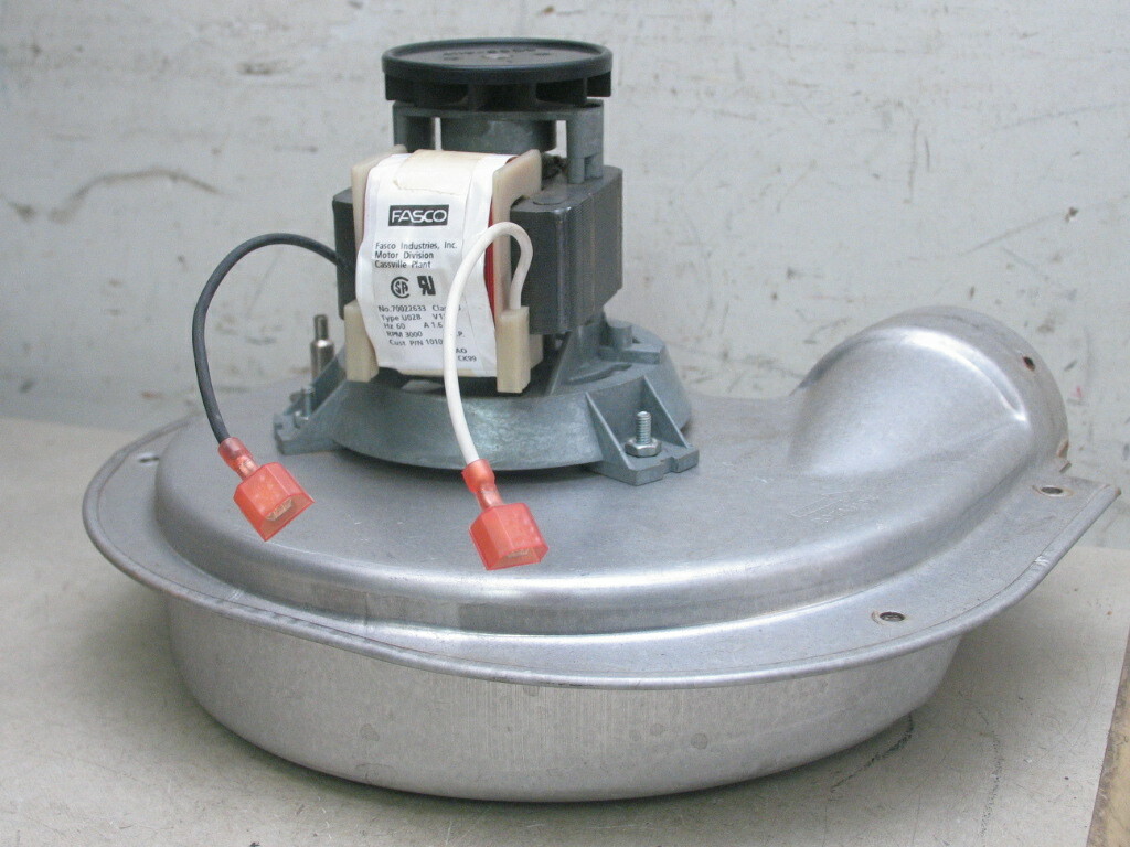 FASCO 7002-2633 Draft Inducer Blower Motor 1010975 w/ male connectors
