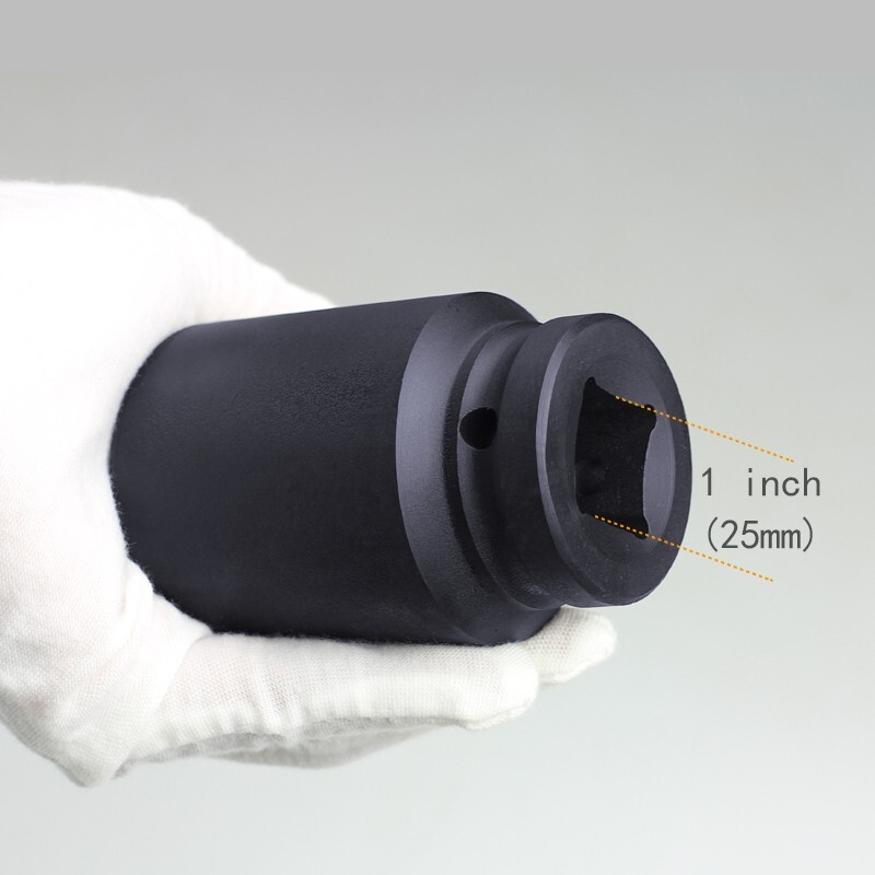 8 Metric Deep Impact Socket 1″ inch Drive 6 Point Universal Hex Jumbo Socket Set