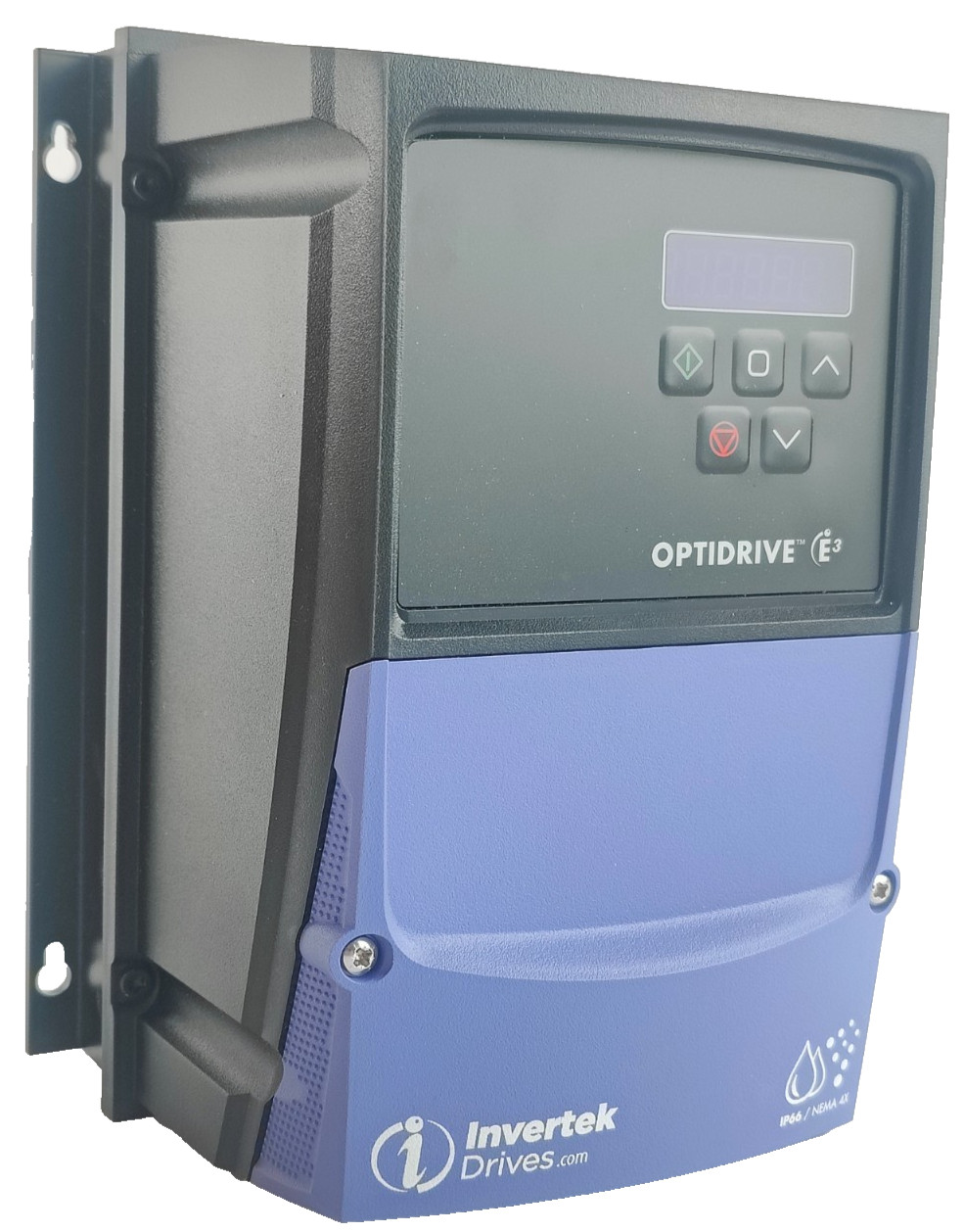 NEW Invertek ODE-3-120070-301A Variable Frequency Drive, 2HP, 200-240V, 3PH