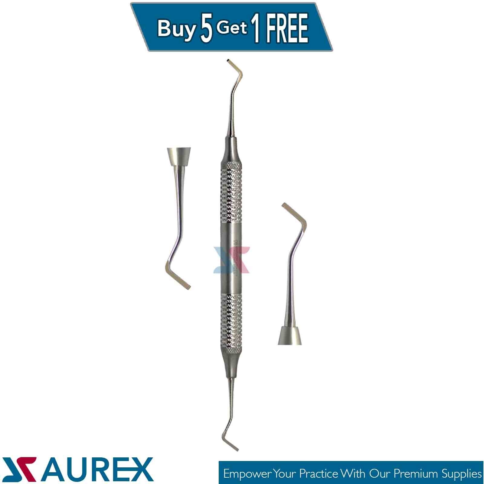 Hatchet Chisel 15/16 Dental Surgical Double Ended Beveled Cutting Instruments