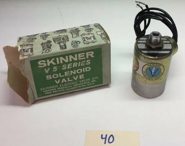 New! Skinner Solenoid Valve V51DB1200 *Fast Shipping* Warranty!