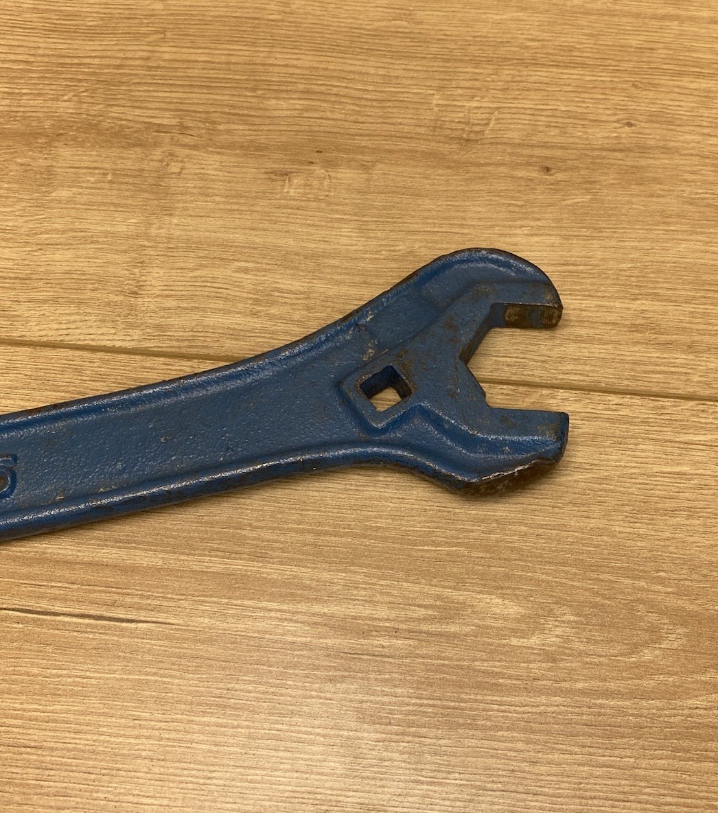 Vintage Dunham-Bush D295 Trap Cover Union Nut Service Wrench HVAC Steam Tool 1/2