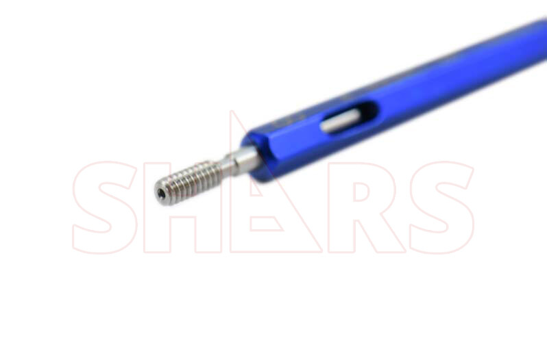 SHARS 10 PCS THREAD PLUG GAGE DOUBLE END GO & NO GO SET LOT ANSI NEW P