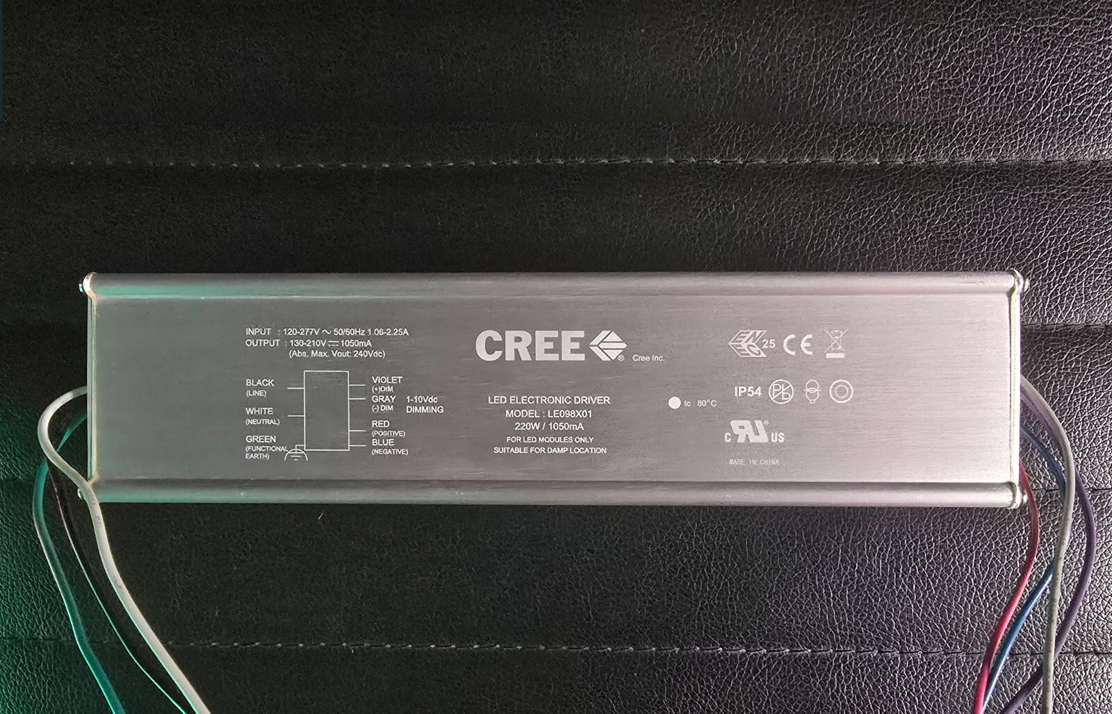 ⚡️1 Pk⚡️LE098X01 Cree Replacement LED Driver