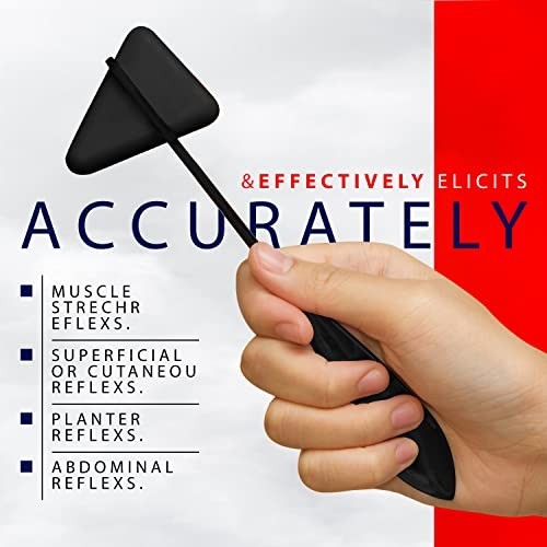 Physical Therapy Goniometer Set 6 Piece 360 Degree Range of Motion Tools Kit