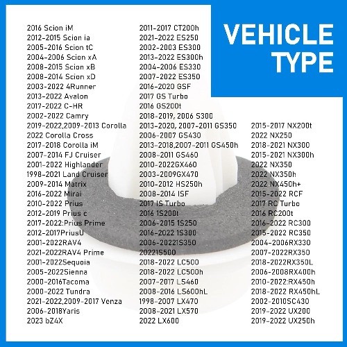 20PCS Door Trim Panel Retainer Clips, OEM#90467-A0005, Compatible Size: 20pcs