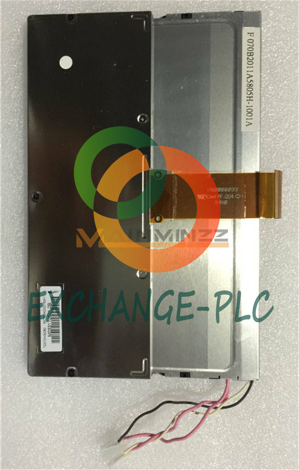 Toppoly TD070WGCB2 7″ 854(RGB)×480 Resolution 40 pins LCD screen panel NEW 1PCS