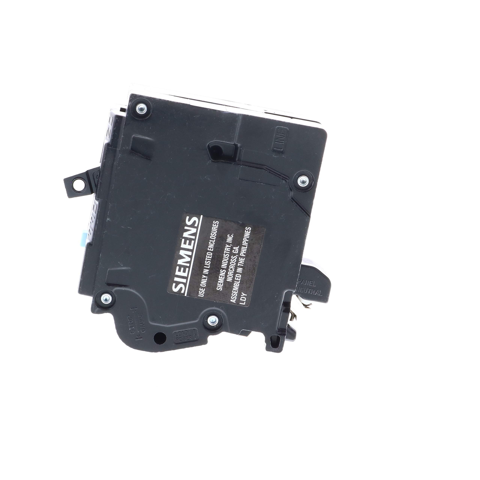 Siemens Dual Function Circuit Breaker GFCI AFCI 10000 AIC Plug On Neutral