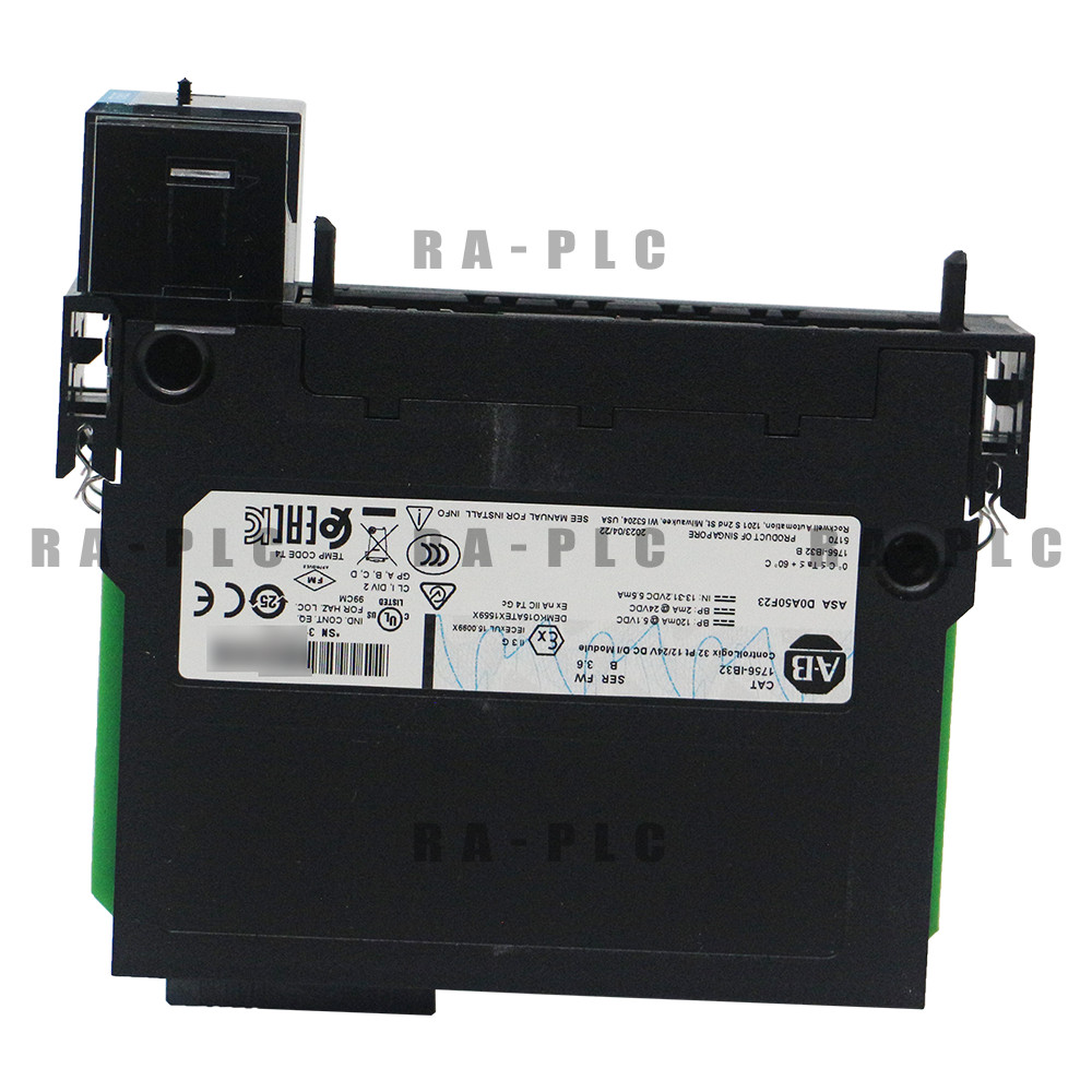 New Sealed Allen Bradley 1756-IB32 ControlLogix 32 Pt 12/24V DC D/I Module