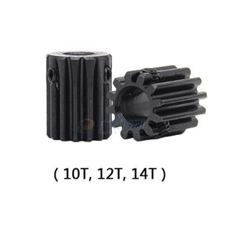 1 Mod Spur Gear 10-150 T Bore 4-25 mm Pinion Gear with Step Motor Gear 45# Steel