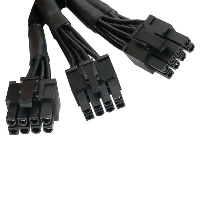 For Razer Core X RX 6900XT PCIe 8 Pin to DUAL 8 (6+2) Pin Power Supply Cable