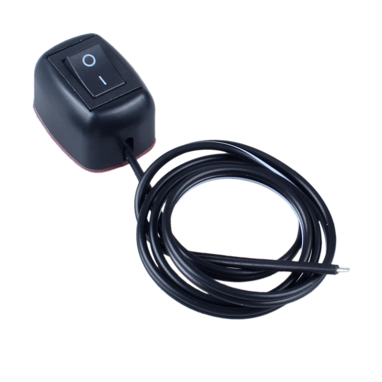 Paste Type Inline Rocker Switch on off 250V 12VDC SPST Surface Mount Toggle