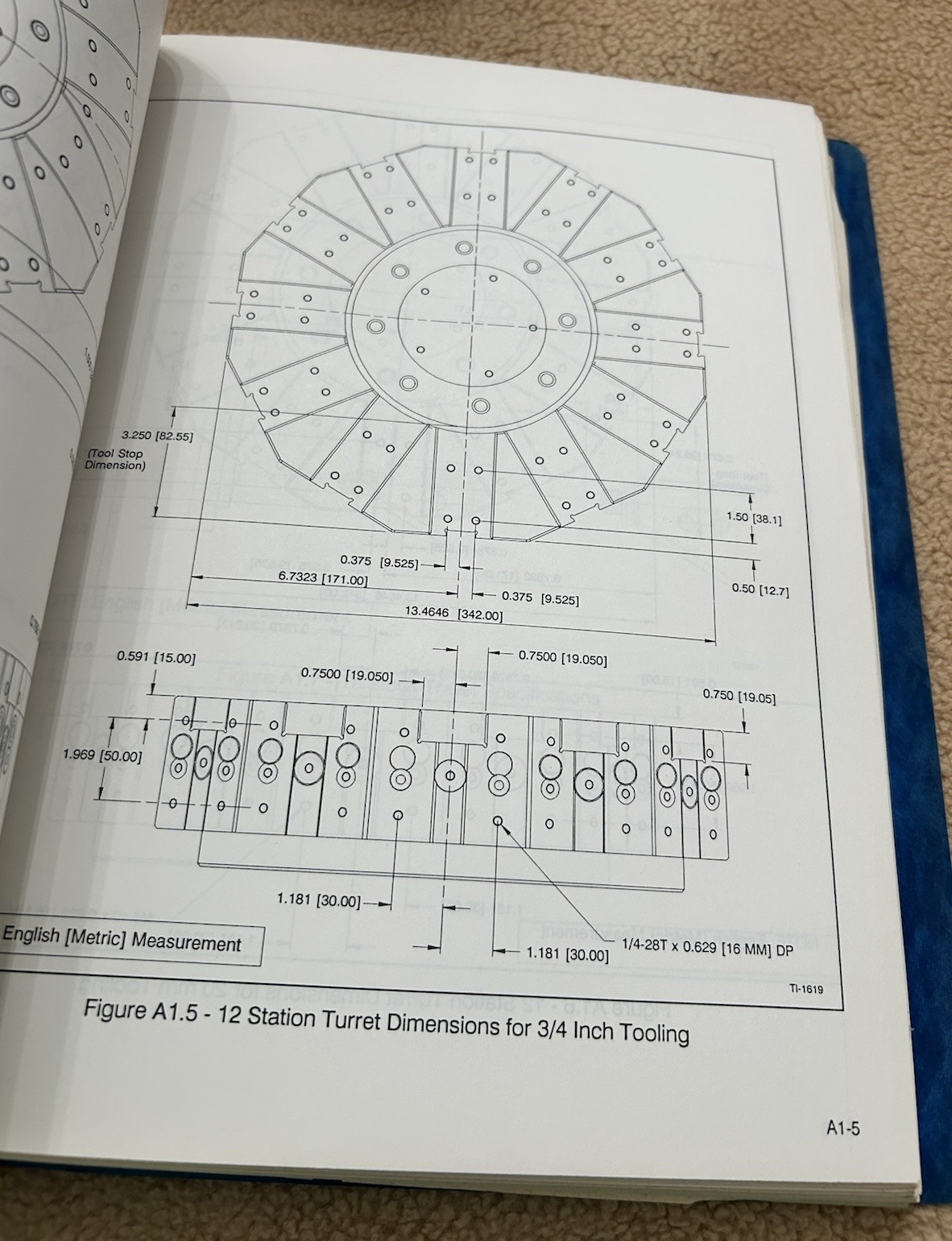Hardinge Conquest 42 CNC Chucker & Bar Machine Operators/Programmers Manual 1989