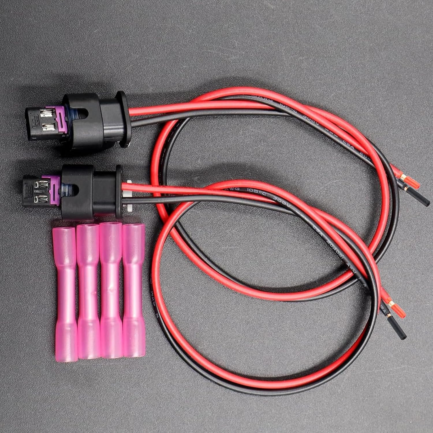 Side Marker Lights Pigtail Connector Harness Fit for Dodge Charger 2015-2023,Chr