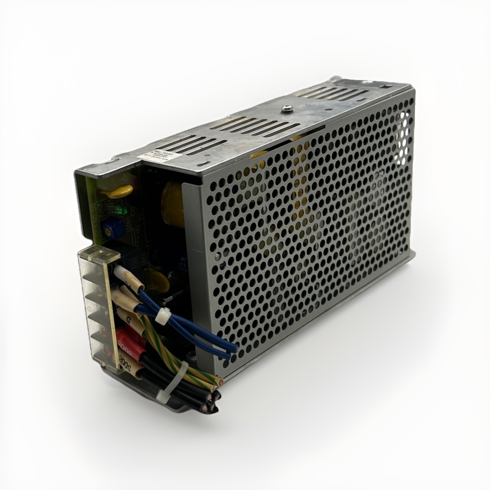 OMRON S82J-15024D POWER SUPPLY AC100-120/200-240V 50/60HZ 3.5/2.1A See Pics