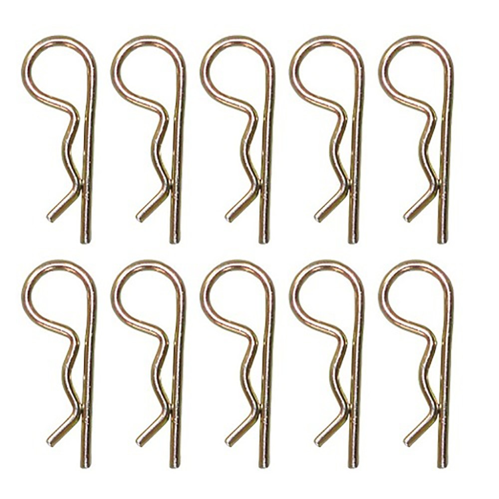 HII20-0068 10 pk Universal Tractor Attachment Hair Pin Clip