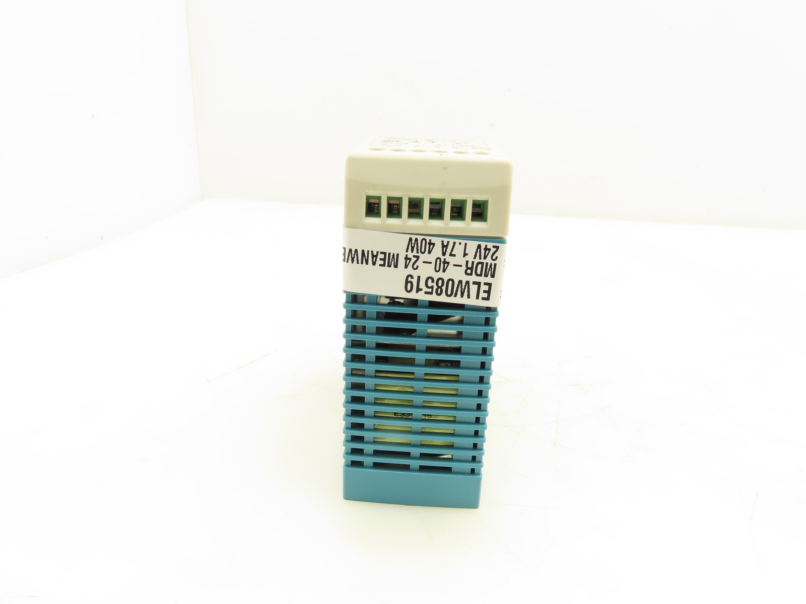 Mean Well MDR-40-24 DIN Rail Power Supply 100-240VAC to 24VDC 40W Lot of 3